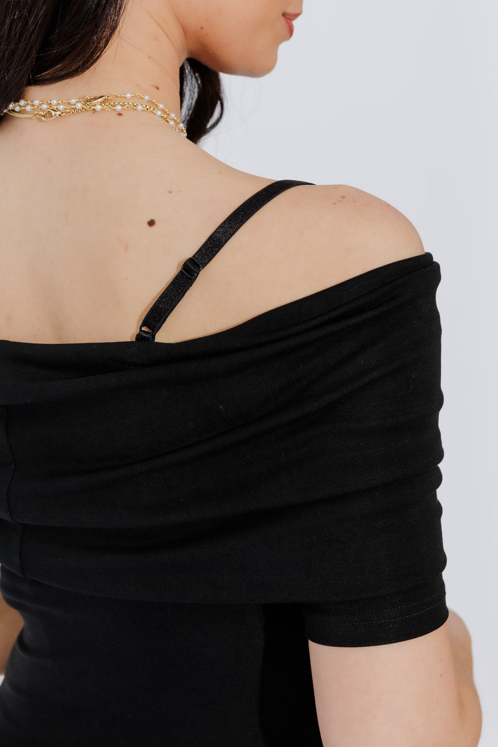 Black Tencel Boho Dresss