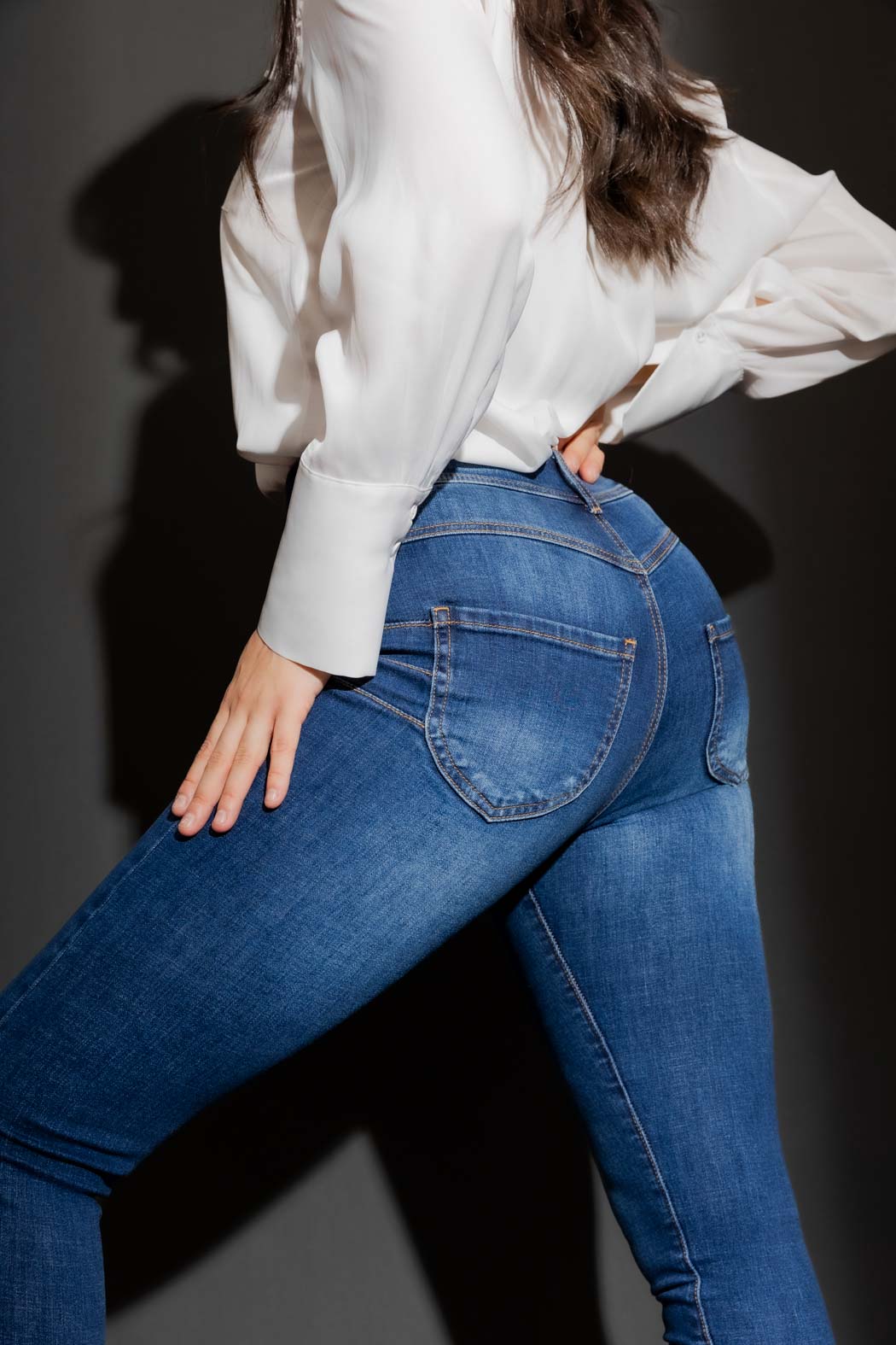 Mid Denim Miracle Jean Mid Denim