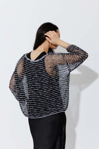 Midnight Slouch Knit Jumper