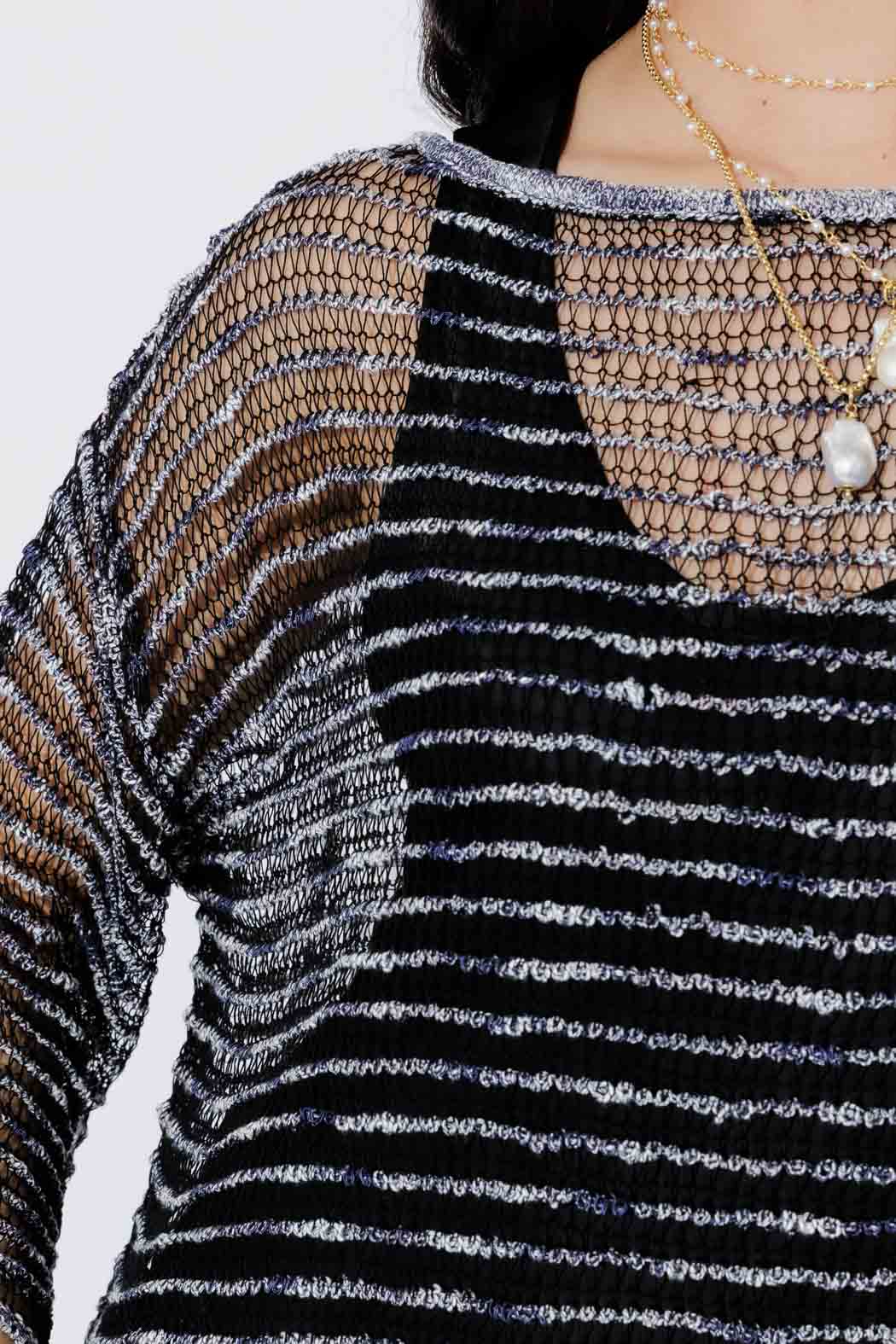 Midnight Slouch Knit Jumper