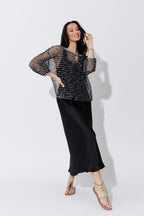 Midnight Slouch Knit Jumper