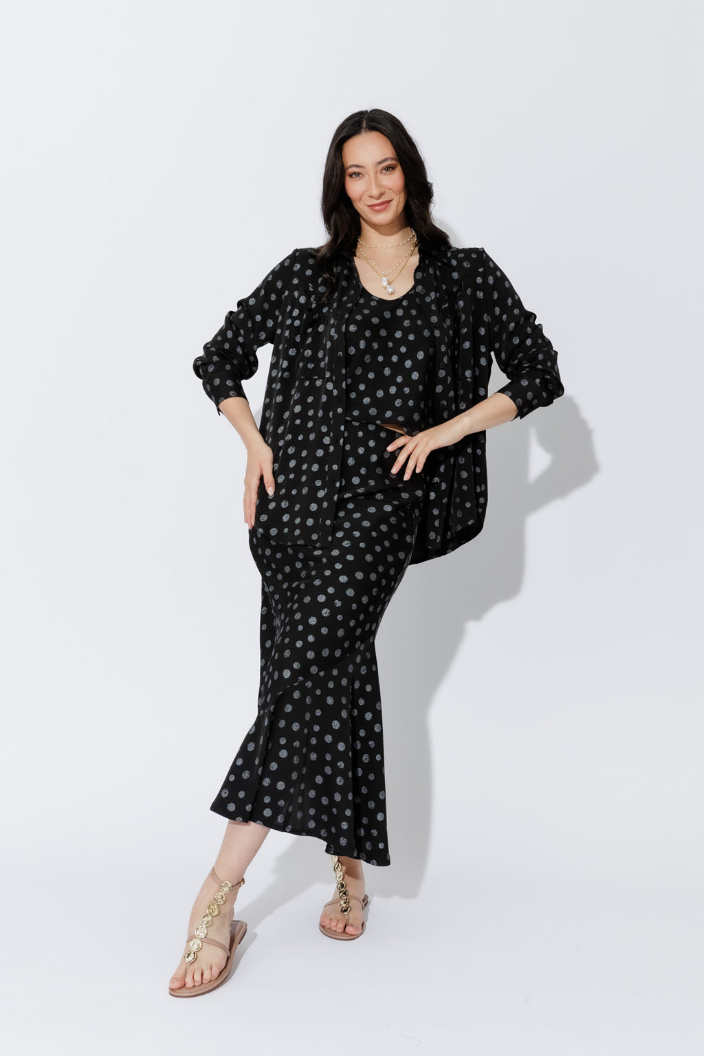 Black Spot Bias Cami