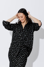 Black Spot Angle Pocket Shirt