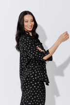 Black Spot Angle Pocket Shirt