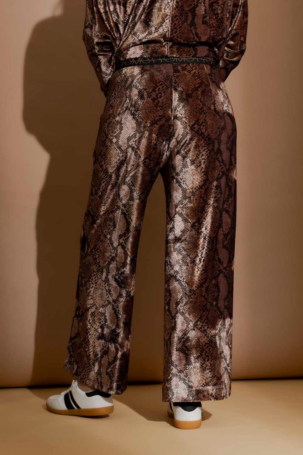 Snake Velvet Lounge Pant