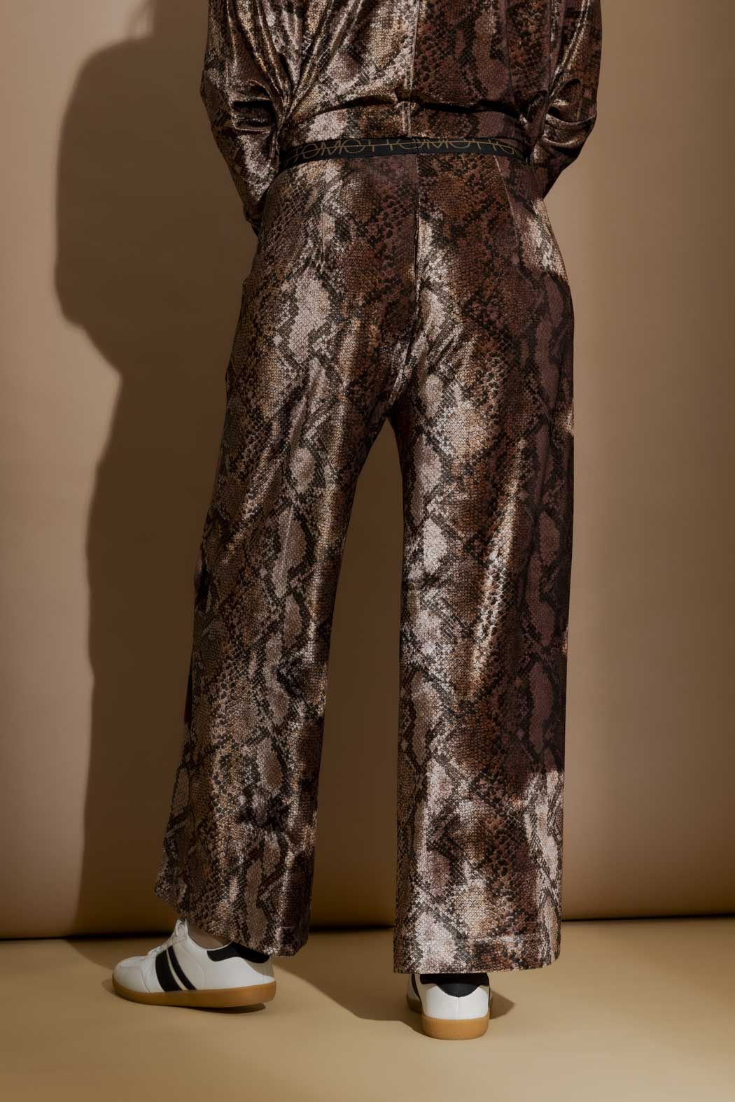 Snake Velvet Lounge Pant