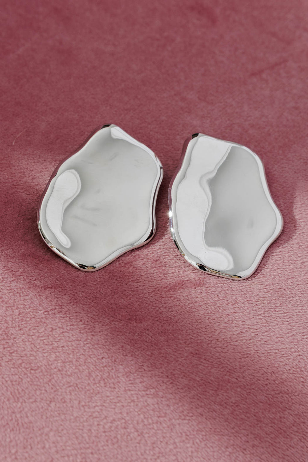 Free Gift - Silver Ocean Earrings
