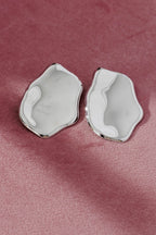 Free Gift - Silver Ocean Earrings