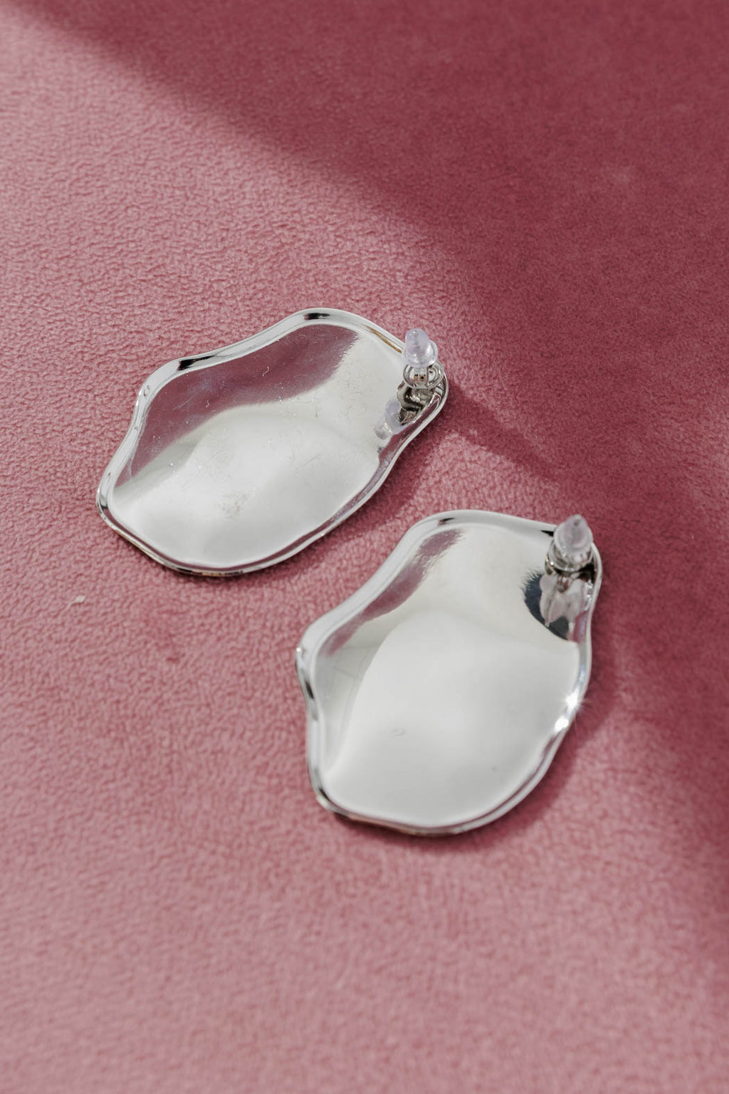 Free Gift - Silver Ocean Earrings
