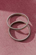 Silver Metal Sleeve Armbands