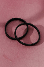 Black Metal Sleeve Armbands