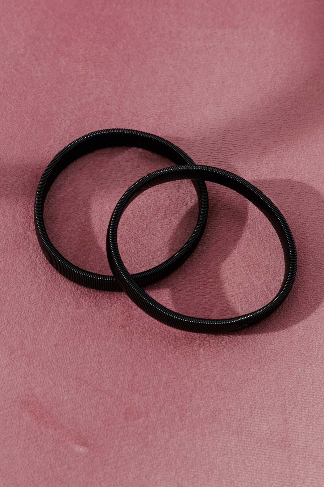 Black Metal Sleeve Armbands