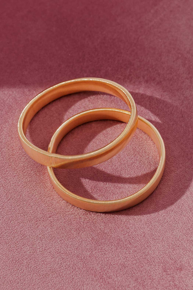 Gold Metal Sleeve Armbands