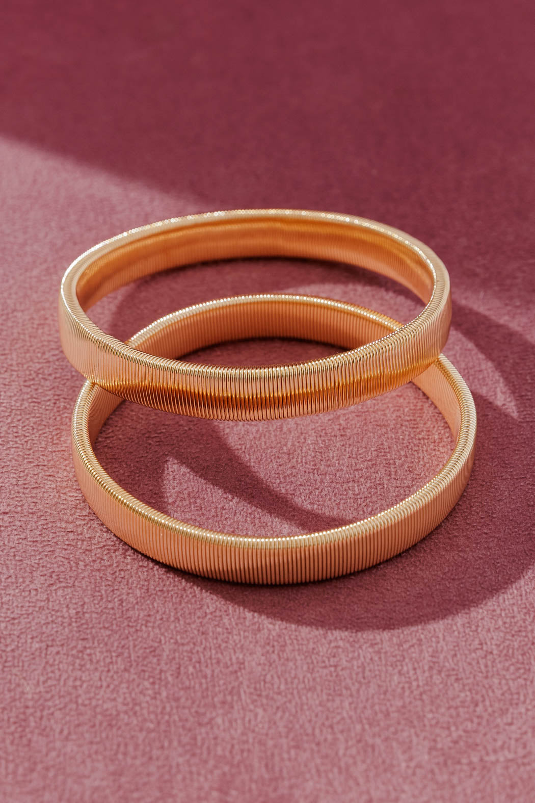 Gold Metal Sleeve Armbands