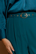 Teal Euro Cleo Pant