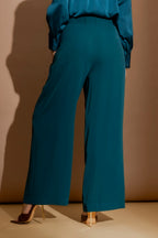 Teal Euro Cleo Pant