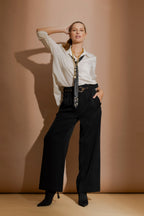 Black Euro Cleo Pant