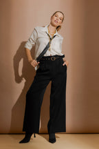 Black Euro Cleo Pant