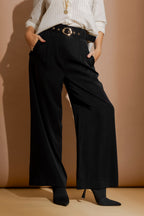 Black Euro Cleo Pant