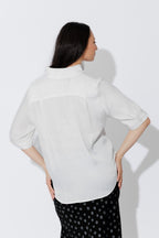 White Milan Blogger Shirt