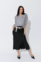Charcoal Stripe Milan Blogger Shirt