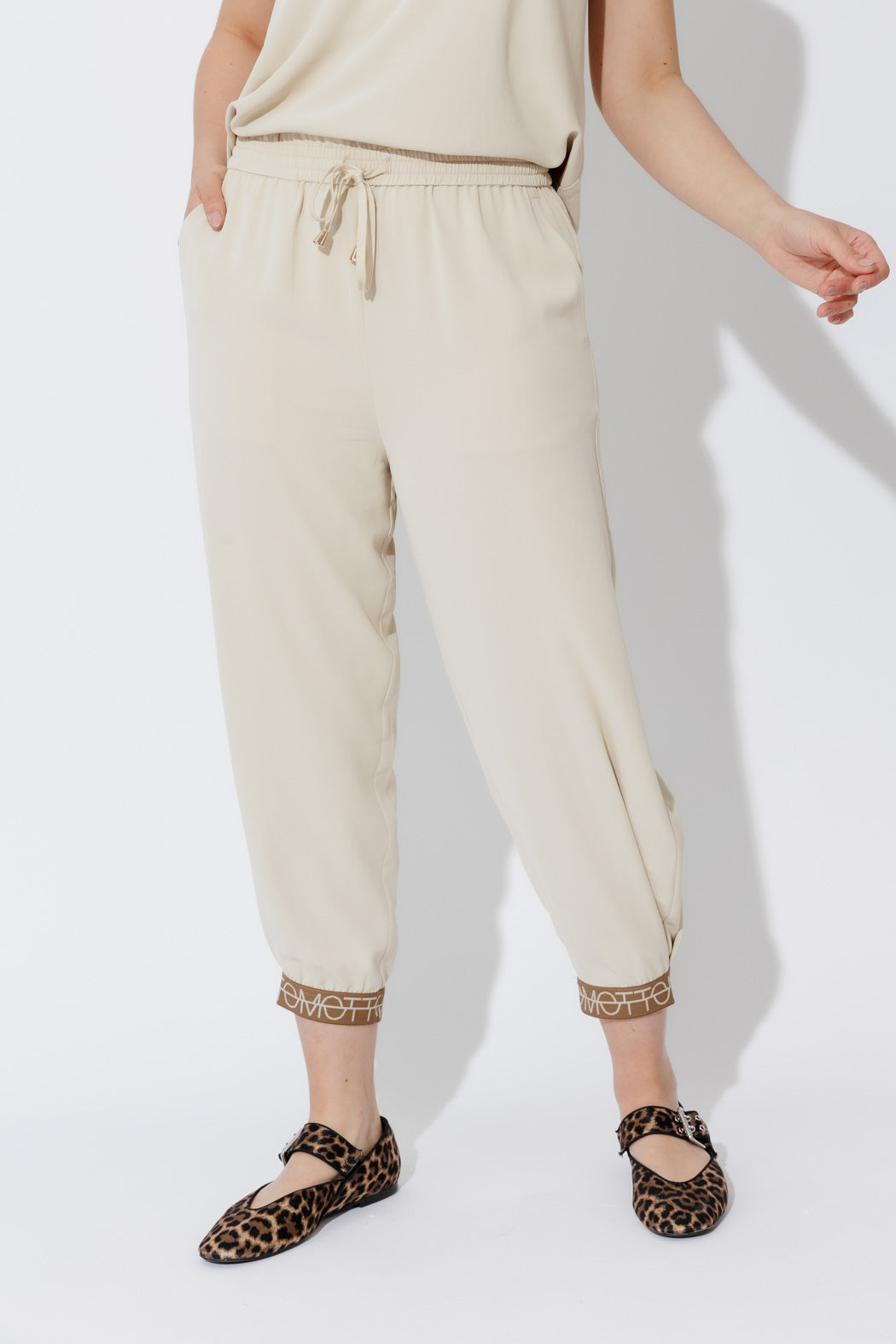 Milk Logo Jogger Pant