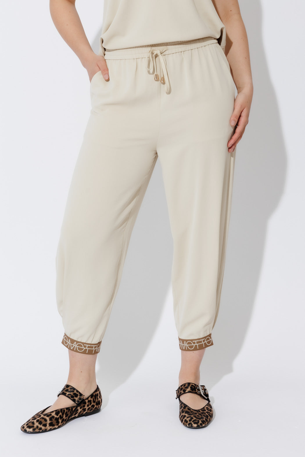 Milk Logo Jogger Pant