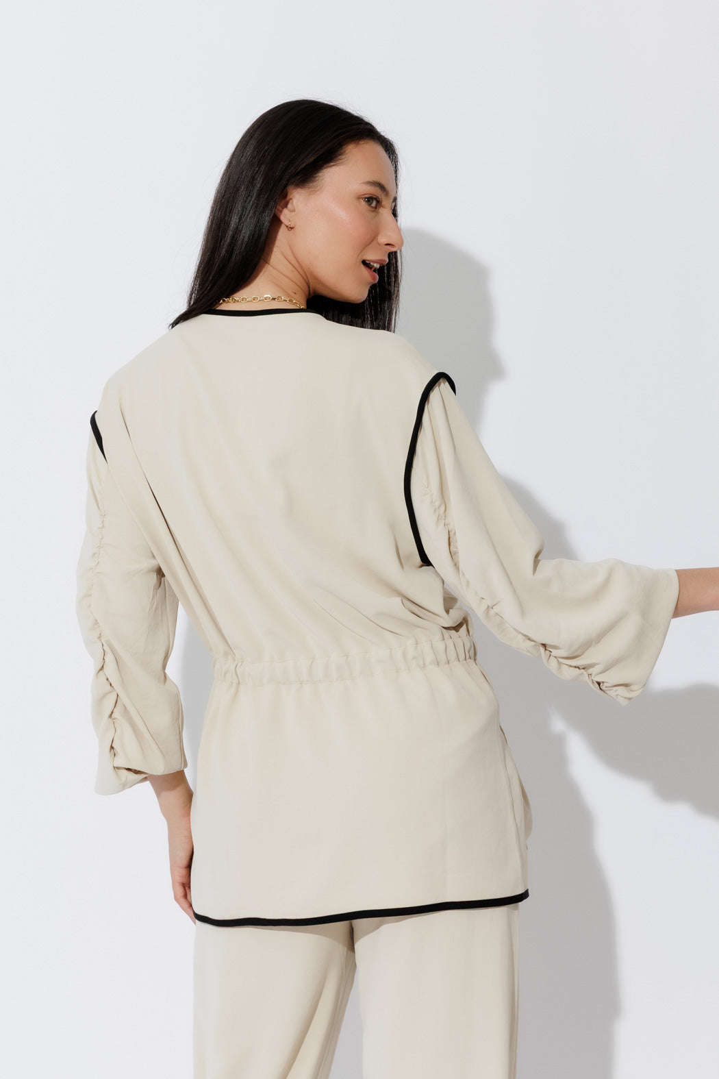 Milk Track Jacket