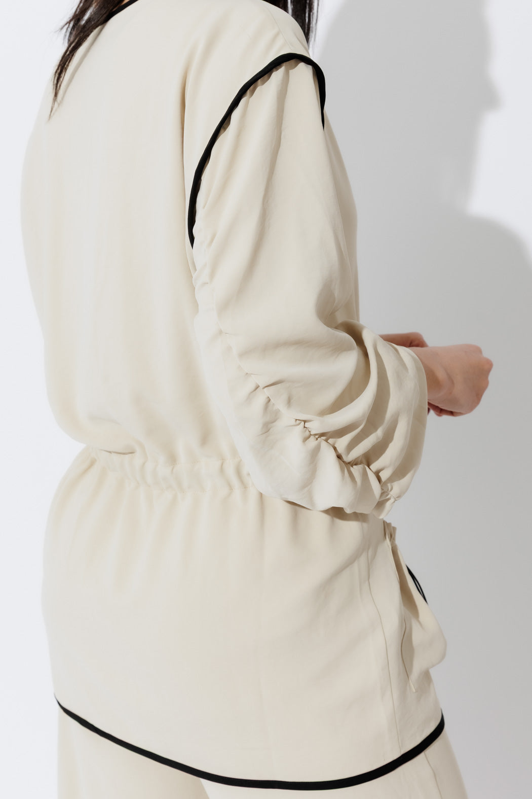 Milk Track Jacket