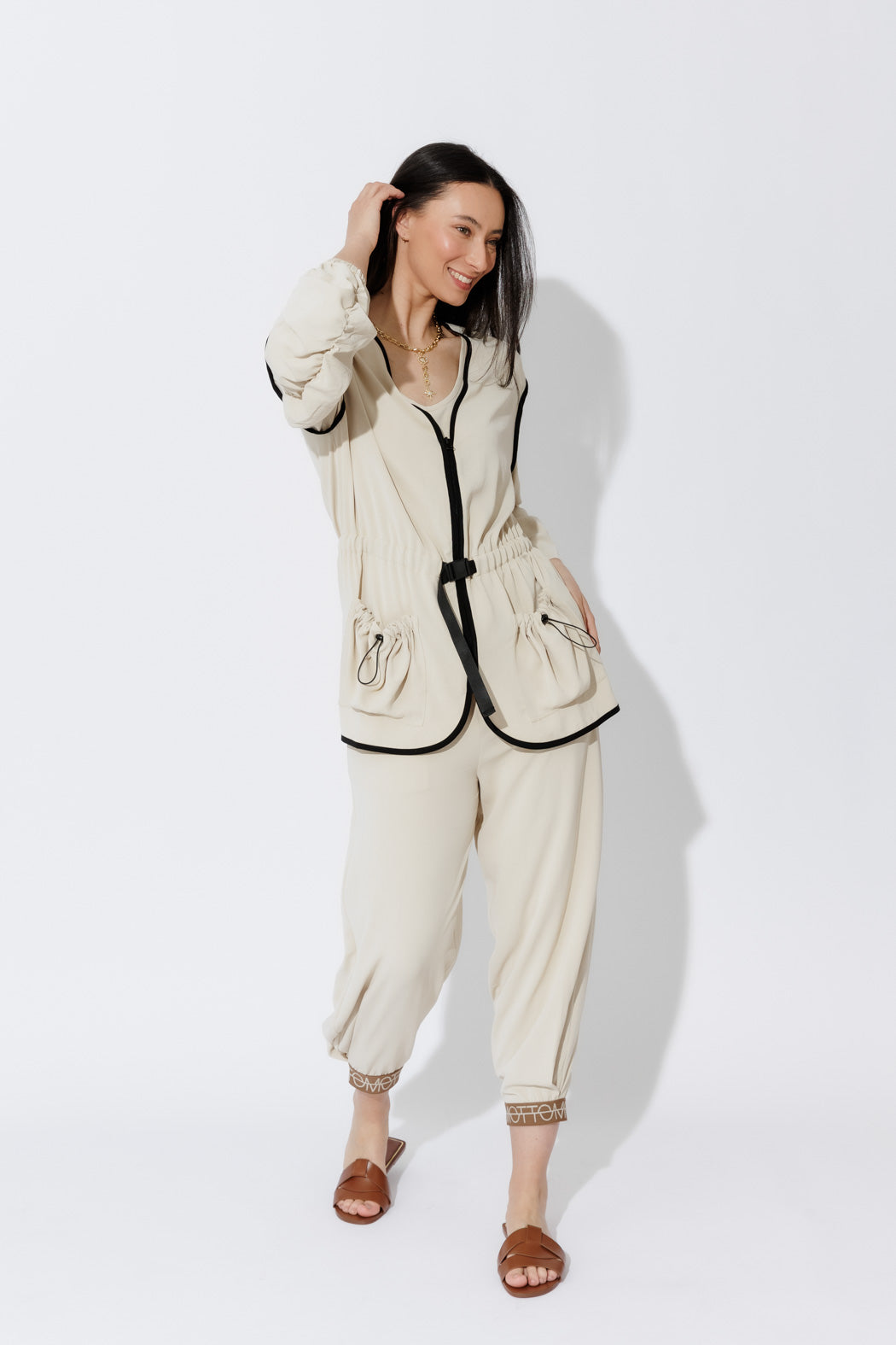 Milk Track Jacket