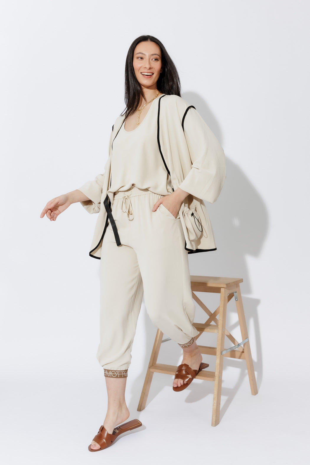 Milk Track Jacket