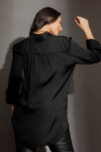 Black Cargo Blogger Shirt