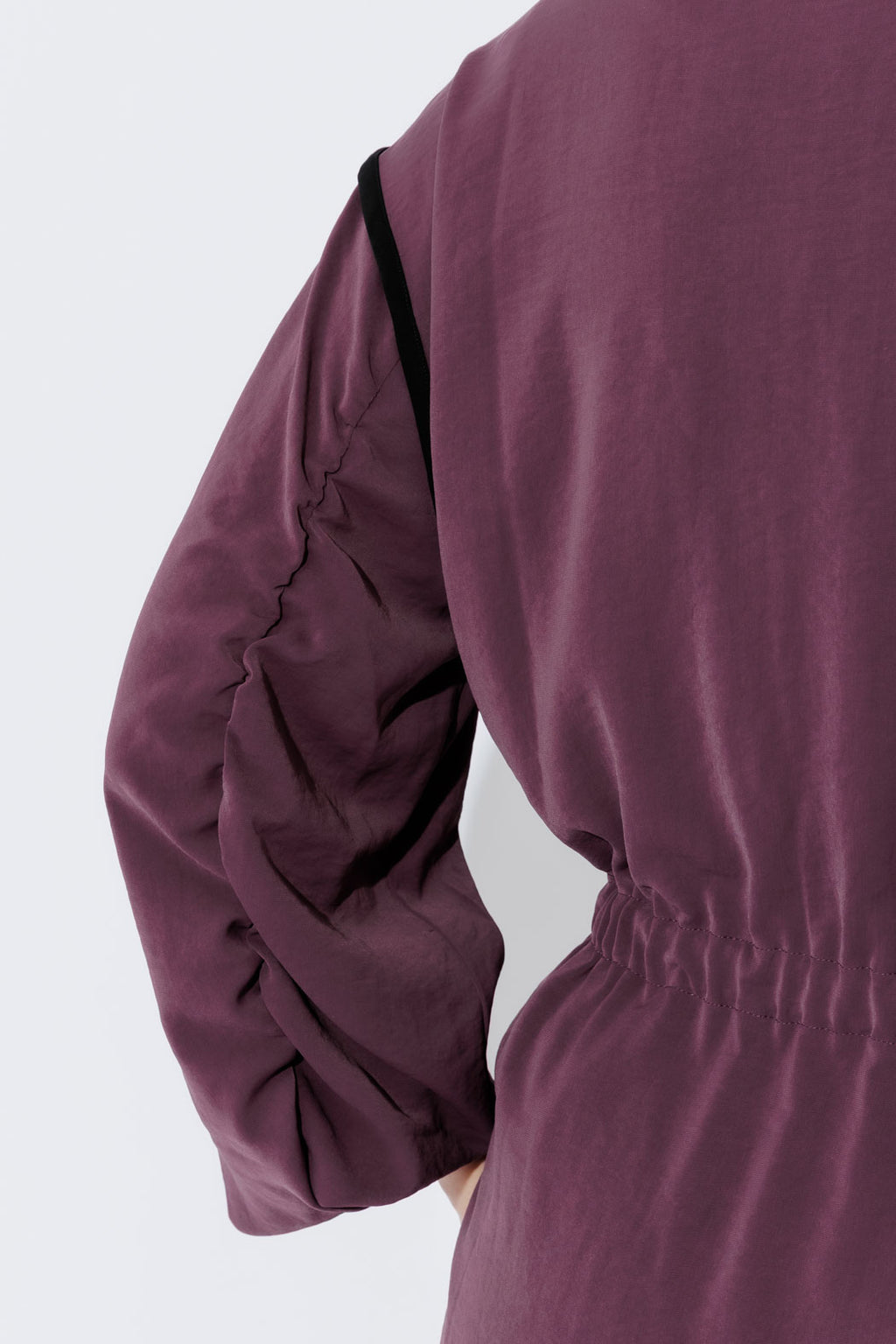 Plum Track Jacket