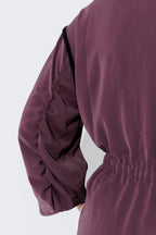 Plum Track Jacket