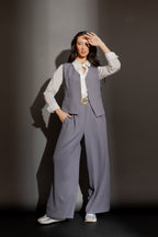 Smoke Euro Cleo Pant