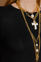 Black Tencel Bell Top