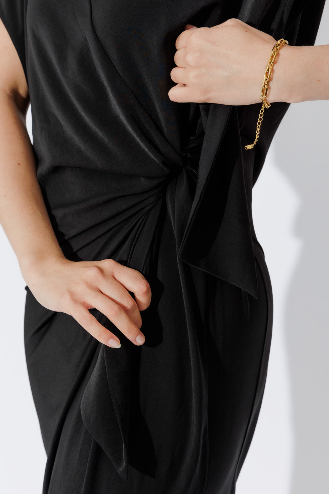 Black Luxury Harlow Dress