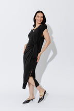 Black Luxury Harlow Dress