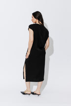Black Luxury Harlow Dress