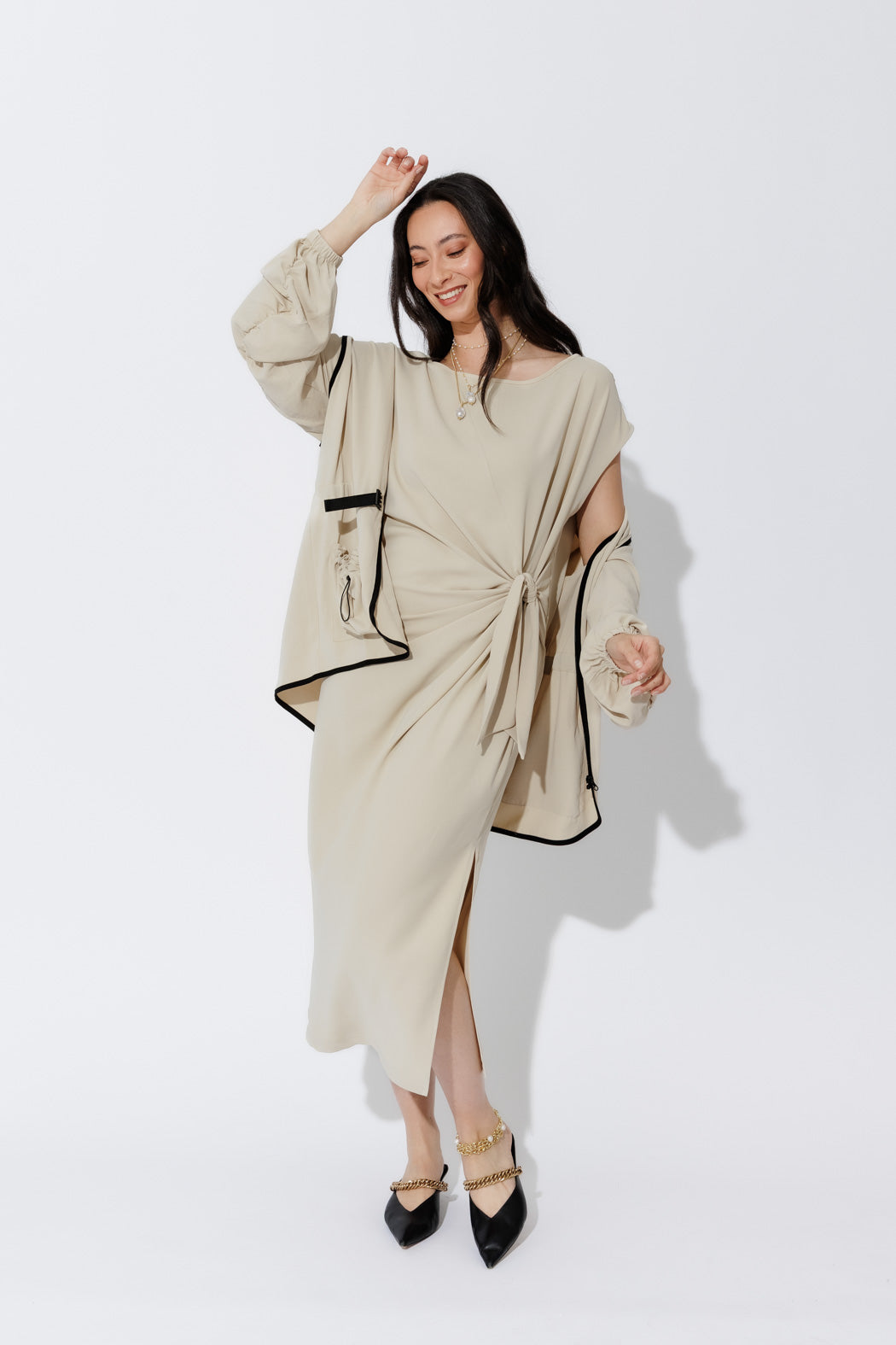 Butter Luxury Harlow Dress