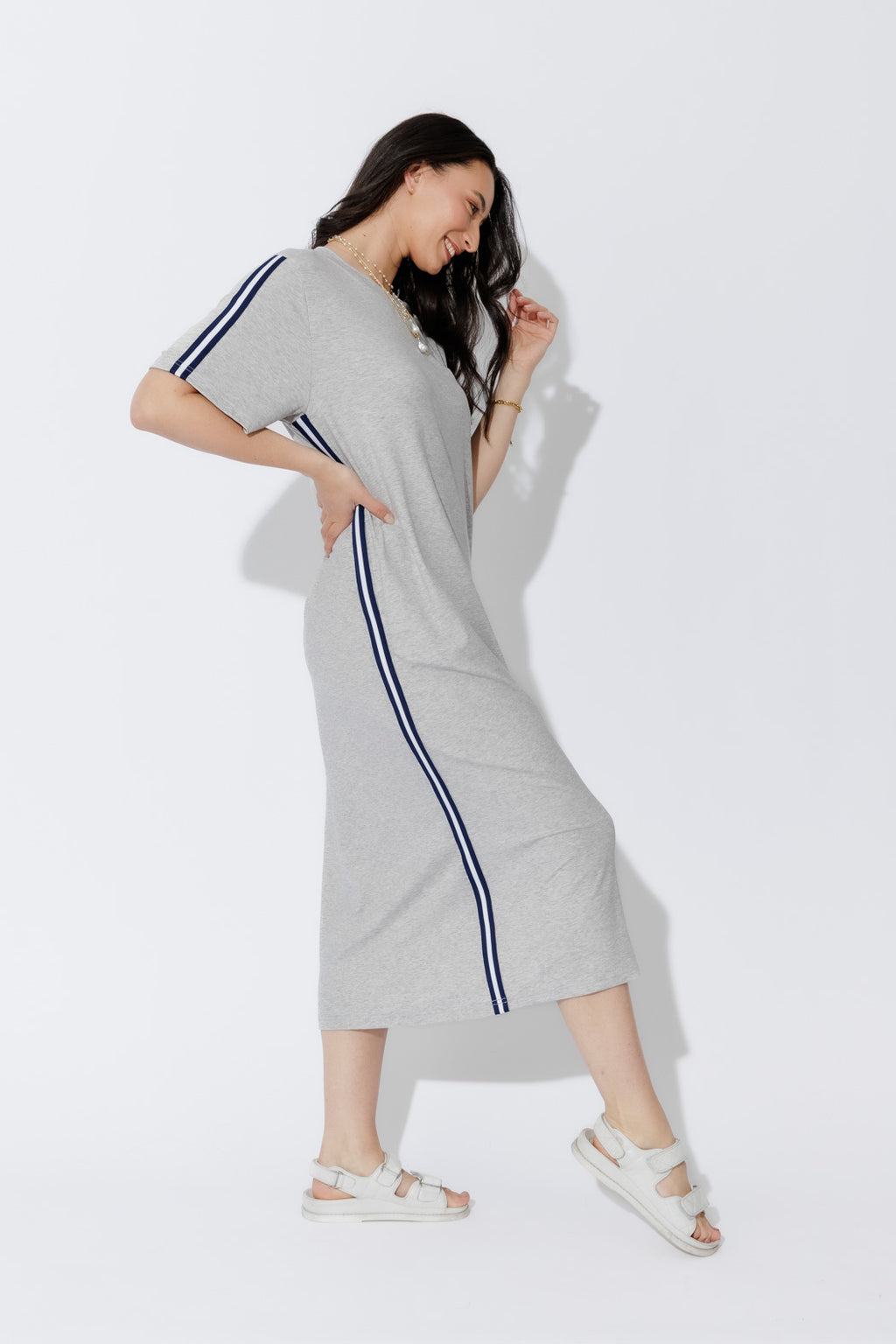 Grey Marle Tencel Sport Dress