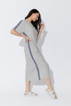 Grey Marle Tencel Sport Dress