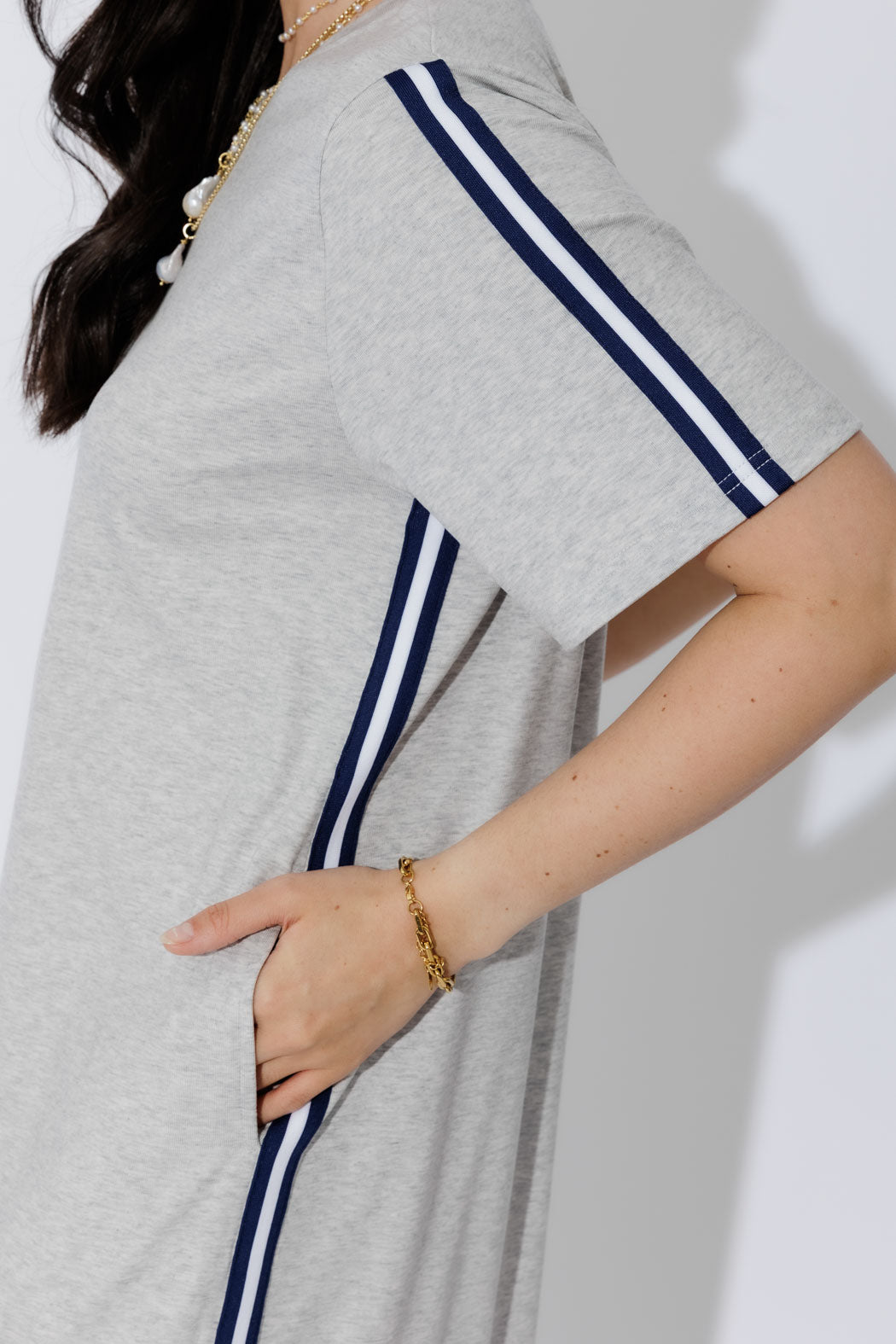 Grey Marle Tencel Sport Dress