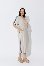 Putty Tencel Sport Dress