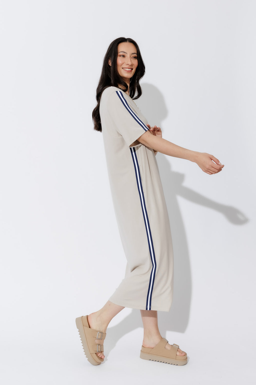 Putty Tencel Sport Dress