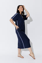 Navy Tencel Sport Dress