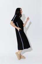 Black Tencel Sport Dress