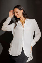 White Charlie Shirt