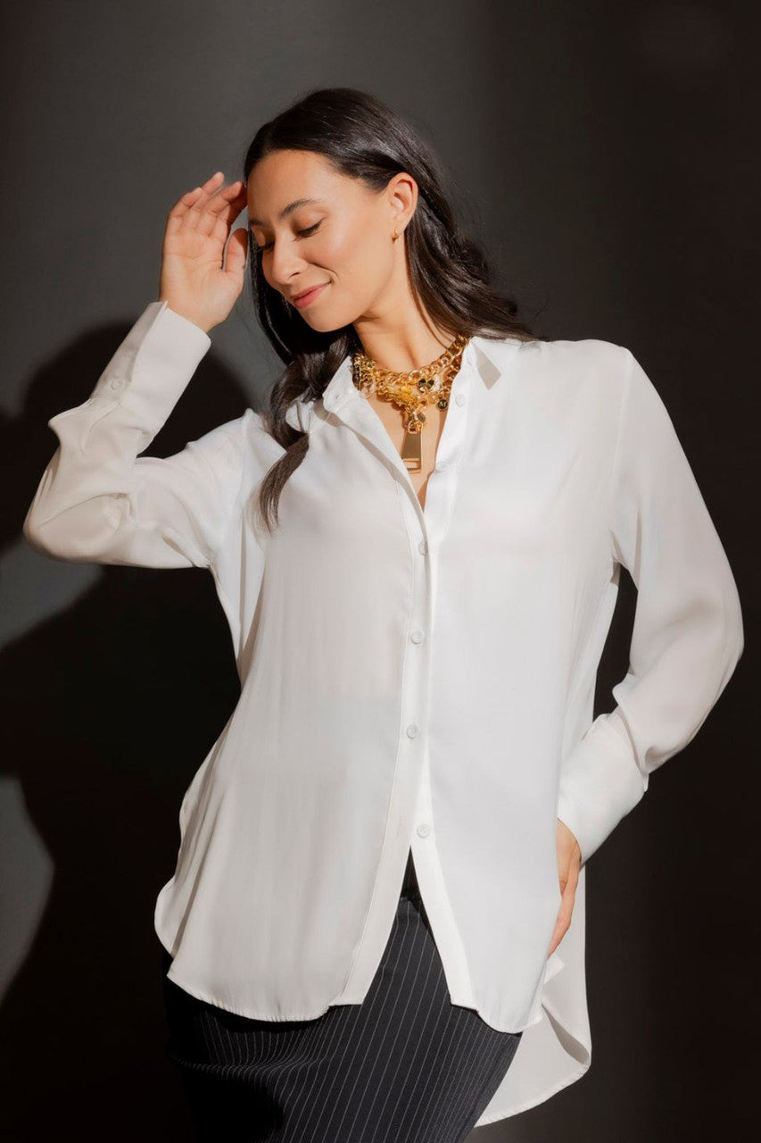 White Charlie Shirt