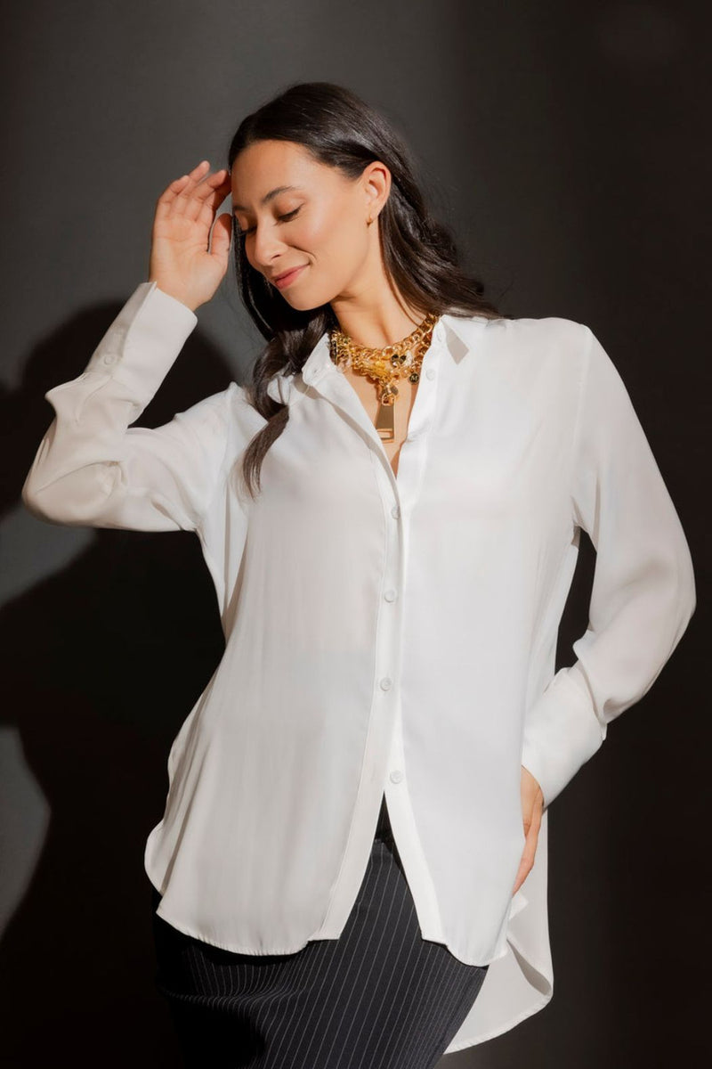 White Charlie Shirt